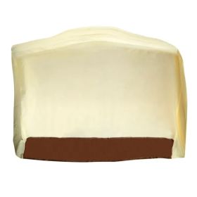 210D Waterproof Outdoor BBQ Grill Cover Windproof Dustproof Patio Gas Grill Oven Protector Oxford Cloth Garden GPCT1580 (Option: 70IN)