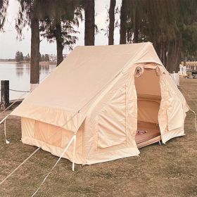 Camping Upgrade, Outdoor Adventure Waterproof Oxford Inflatable Tent Promotion, Outdoor Heavy Duty Tent (Option: 3to4 Person Tent)