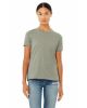 Ladies' Relaxed Heather CVC Short-Sleeve T-Shirt - ATHLETIC HEATHER - S