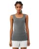 Bella + Canvas 1081 Ladies' Micro Ribbed Tank