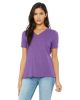 Bella + Canvas 6415 Ladies' Relaxed Triblend V-Neck T-Shirt