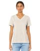 Bella + Canvas 6415 Ladies' Relaxed Triblend V-Neck T-Shirt