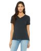 Bella + Canvas 6415 Ladies' Relaxed Triblend V-Neck T-Shirt