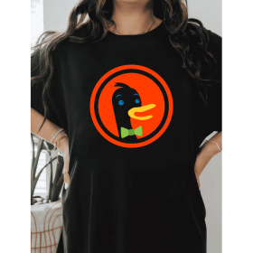 Casual Women's Cotton T-Shirt with Bow Detail - Trendy and Comfortable for Every Season (Style: 52)