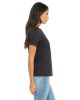 Ladies' Relaxed Heather CVC Short-Sleeve T-Shirt - ATHLETIC HEATHER - S