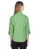 Ladies' Perfect Fit™ 3/4-Sleeve Stretch Poplin Blouse - LIME - S