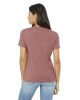 Ladies' Relaxed Heather CVC Short-Sleeve T-Shirt - ATHLETIC HEATHER - S