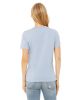 Ladies' Relaxed Heather CVC Short-Sleeve T-Shirt - ATHLETIC HEATHER - S