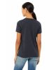 Ladies' Relaxed Heather CVC Short-Sleeve T-Shirt - ATHLETIC HEATHER - S