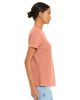 Ladies' Relaxed Heather CVC Short-Sleeve T-Shirt - ATHLETIC HEATHER - S