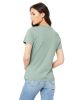 Ladies' Relaxed Heather CVC Short-Sleeve T-Shirt - ATHLETIC HEATHER - S