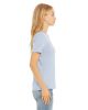 Ladies' Relaxed Heather CVC Short-Sleeve T-Shirt - ATHLETIC HEATHER - S