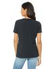 Bella + Canvas 6415 Ladies' Relaxed Triblend V-Neck T-Shirt
