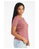 Bella + Canvas 6415 Ladies' Relaxed Triblend V-Neck T-Shirt