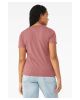 Bella + Canvas 6415 Ladies' Relaxed Triblend V-Neck T-Shirt