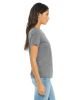 Bella + Canvas 6415 Ladies' Relaxed Triblend V-Neck T-Shirt