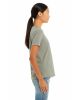 Ladies' Relaxed Heather CVC Short-Sleeve T-Shirt - ATHLETIC HEATHER - S