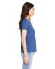 Ladies' Relaxed Heather CVC Short-Sleeve T-Shirt - ATHLETIC HEATHER - S