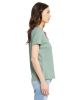 Ladies' Relaxed Heather CVC Short-Sleeve T-Shirt - ATHLETIC HEATHER - S
