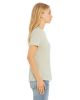 Ladies' Relaxed Heather CVC Short-Sleeve T-Shirt - ATHLETIC HEATHER - S