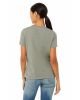 Ladies' Relaxed Heather CVC Short-Sleeve T-Shirt - ATHLETIC HEATHER - S