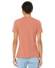 Ladies' Relaxed Heather CVC Short-Sleeve T-Shirt - ATHLETIC HEATHER - S