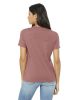 Ladies' Relaxed Heather CVC Short-Sleeve T-Shirt - ATHLETIC HEATHER - S