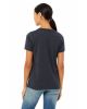Ladies' Relaxed Heather CVC Short-Sleeve T-Shirt - ATHLETIC HEATHER - S