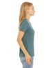 Ladies' Relaxed Heather CVC Short-Sleeve T-Shirt - ATHLETIC HEATHER - S