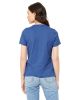 Ladies' Relaxed Heather CVC Short-Sleeve T-Shirt - ATHLETIC HEATHER - S