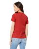 Ladies' Relaxed Heather CVC Short-Sleeve T-Shirt - ATHLETIC HEATHER - S