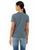 Ladies' Relaxed Heather CVC Short-Sleeve T-Shirt - ATHLETIC HEATHER - S