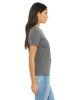 Ladies' Relaxed Heather CVC Short-Sleeve T-Shirt - ATHLETIC HEATHER - S