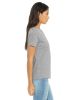 Ladies' Relaxed Heather CVC Short-Sleeve T-Shirt - ATHLETIC HEATHER - S