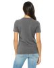 Ladies' Relaxed Heather CVC Short-Sleeve T-Shirt - ATHLETIC HEATHER - S