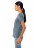 Ladies' Relaxed Heather CVC Short-Sleeve T-Shirt - ATHLETIC HEATHER - S
