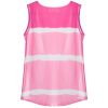 Women Tie-dye Sleeveless Tank Tops Summer Loose T Shirts Tops Button Down Shirts Vest Blouse Plus Size
