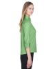 Ladies' Perfect Fit™ 3/4-Sleeve Stretch Poplin Blouse - LIME - S