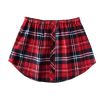 Detachable Underskirt Cotton Shirt Extender for Women Irregular False Skirt Tail Blouse Hem Plaid Mini Skirt Extender Hemline