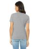 Ladies' Relaxed Heather CVC Short-Sleeve T-Shirt - ATHLETIC HEATHER - S