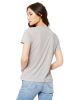 Ladies' Relaxed Heather CVC Short-Sleeve T-Shirt - ATHLETIC HEATHER - S