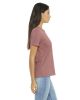 Ladies' Relaxed Heather CVC Short-Sleeve T-Shirt - ATHLETIC HEATHER - S