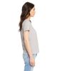 Ladies' Relaxed Heather CVC Short-Sleeve T-Shirt - ATHLETIC HEATHER - S